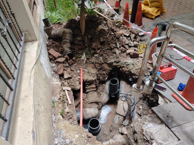 北安市消防水管漏水探漏