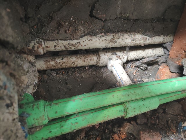 北安市消防水管漏水检测维修.客厅漏水检测维修